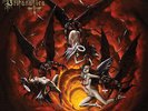 Profanatica - The Curling Flame Of Blasphemy Color Vinyl LP