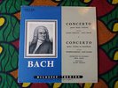 DEVY ERLIH BACH CONCERTO FOR TWO VIOLIN DUCRETET THOMSON 270 C 081 RARE