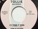 Northern Soul Jack Montgomery Dearly Beloved Sam Fletcher I'd Think It Over