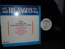 THE ANGELS Sing LP RARE GIRL GROUP DOO WOP DJ PROMO WLP CAPRICE MONO