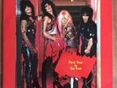 MOTLEY CRUE - FIRST TOUR IN FAR EAST LIVE 2LP SET FACE RECORDS 1985 RARE