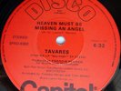 TAVARES strong VG++ CAPITOL promo 12