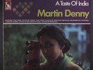 MARTIN DENNY: A Taste Of India LP Easy Listening