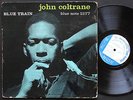 JOHN COLTRANE Blue Train LP BLUE NOTE 1577 EAR DG MONO Lee Morgan Curtis Fuller