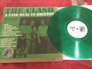 The Clash ?– A Fair Deal In Brixton RARE LTD GREEN VINYL LP near mint PUNK