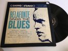 Harry Belafonte Sings The Blues Record lp original vinyl album
