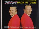 WILBURN BROTHERS: Trouble's Back In Town LP (Mono, tiny cover tear) Country