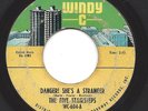 FIVE STAIRSTEPS - DANGER, SHE'S A STRANGER - ;67 WINDY C /RNB/SOUL 45