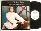 MEHDI HASSAN * Ghazals From Films * BOLLYWOOD LP 1984