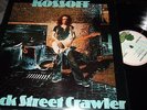 PAUL KOSSOFF : BACK STREET CRAWLER LP 1973 PINK RIM ISLAND ILPS 9264 UK
