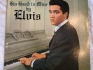 ALBUM ELVIS HIS HAND IN MINE LPM-2328 1960