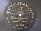 Charles Rousselière Massenet Hérodiade Black G&T 2-32818