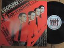KRAFTWERK - THE MAN MACHINE Capitol LP original 11728 Ex/Ex