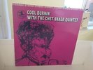 CHET BAKER QUINTET - COOL BURNIN - PRESTIGE - BLUE STEREO - VAN GELDER STAMP -NM
