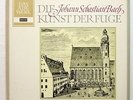 KARL MUNCHINGER - JS BACH the art of fugue DECCA 2xLPs box EX++