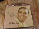 Nat King Cole - Love Is The Thing Capitol ZD-11 - 2 Track Reel to Reel Tape