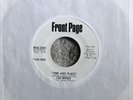 LEE MOSES Funk 45 TIME AND PLACE   Front Page (M-)