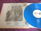 The Damned ?– Star Spangled Punks RARE LIMITED BLUE VINYL LP - MINT
