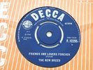 THE NEW BREED FRIENDS AND LOVERS EVERYWHERE / UNTO US 45 UK DECCA 1965 BEAT MOD