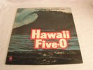 MORT STEVENS ORIGINAL HAWAII FIVE-O TV SOUNDTRACK LP 1969 CAPITOL ST-410 VG+/NM