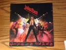 Hand Signed Judas Priest Unleashed In The East Vinyl LP Rob Halford record vinyl