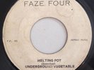 UNDERGROUND VEGETABLE - MELTING POT - FAZE FOUR ( FUNKY REGGAE INST 7 )