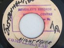 ANSEL COLLINS - NIGHT FEVER / DERRICK MORGAN - BE STILL - BLANK ( SKINHEAD 7 )