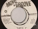 GLEN BROWN - LOVE I / CRYSTALITES - HEAVY LOAD - MOVE & GROOVE ( EARLY REGGAE 7)