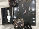 2018 Il DIVO Timeless Tour Merchandise with Signed Programme