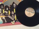 KISS Hotter Than Hell Vinyl LP 2nd Gen Label 1985 US Reissue NBCP 7006 VG/VG