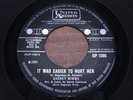 GARNET MIMMS = It Was Easier To Hurt Her = MINT = UNITED ARTISTS UP 1090 = North