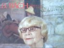 YVONNE LEFEBURE piano solo plays BACH Partitas N°1 and 6 French FY 114   Mint