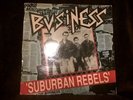 The Business Suburban Rebels vinyl LP oi punk skinhead