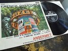 French Overtures - Ernest Ansermet **Decca SXL 2263 WBg ED1 LP**