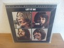 THE BEATLES / LET IT BE, RARE MFSL AUDIOPHILE LP JAPAN SEALED COPY