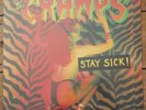 THE CRAMPS - Stay Sick  VINYL LP (New & Sealed) Psychobilly / Rockabilly