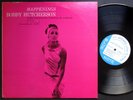 BOBBY HUTCHERSON Happenings LP BLUE NOTE BST 84231 US 1967 RVG Herbie Hancock