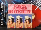 Donna Summer Hot Stuff Ltd Edition Red Vinyl 12” Single Vinyl CANL151 Disco 70’s