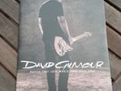 David Gilmour of Pink Floyd Tour - World Tour Programme 2016 - Rattle That Lock