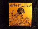 JUDAS PRIEST - PRIEST...LIVE - 1987 ORIGINAL 2 LP GATEFOLD - FULLERSOUND  MF