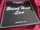 URIAH HEEP ? LIVE JANUARY 1973 ? PERFECT CONDITION 1st PRESS DOUBLE & BOOKLET