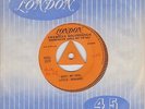LITTLE RICHARD Ooh   my soul London MSQ 2579 Rare one sided demo 1958 tri centre