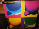 U2 Lemon 4 Remixes UK Promo Only 12