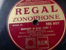 78 rpm BILLY COTTON BAND rhapsody in blue NR 957