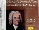 HENRYK SZERYNG  BACH SONATAS/PARTITAS  ANALOGPHONIC LP 43083 - 3 LP BOX