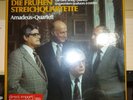 MOZART Early String Quartets, AMADEUS Quartet, 4 LP, DGG, NEW / SEALED,