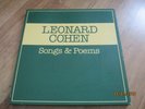 Leonard Cohen Songs & Poems 3 LPs Vinyl Box Holland Press