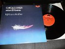 CHICK COREA RETURN TO FOREVER Light As a Feather NM Stanley Clarke FLORA PURIM