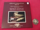 2 LP Bach 6 Sonate per Violino & Cembalo Szeryng Walcha Holland +Booklet | M-