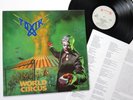 TOXIK - World Circus LP 1st press Roadrunner 1987